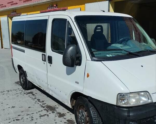 Белый Пежо Boxer, объемом двигателя 2.2 л и пробегом 430 тыс. км за 3700 $, фото 3 на Automoto.ua