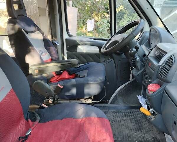 Белый Пежо Boxer, объемом двигателя 2.2 л и пробегом 430 тыс. км за 3700 $, фото 12 на Automoto.ua