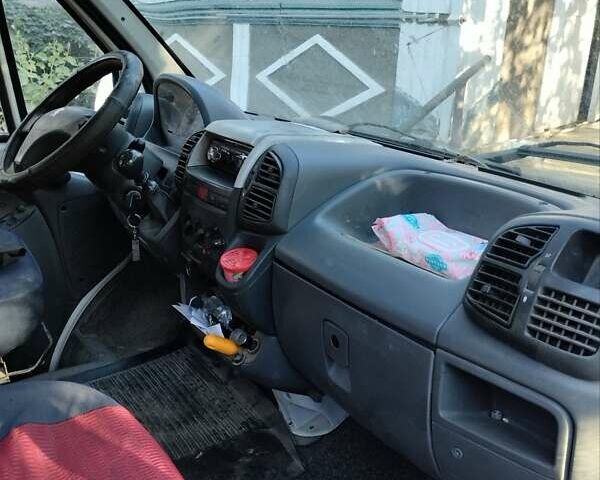 Белый Пежо Boxer, объемом двигателя 2.2 л и пробегом 430 тыс. км за 3700 $, фото 11 на Automoto.ua