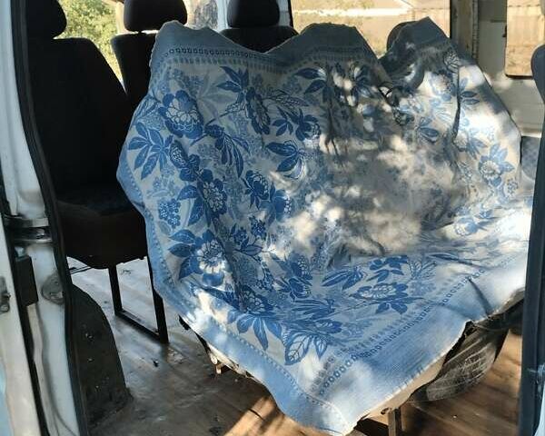 Белый Пежо Boxer, объемом двигателя 2.2 л и пробегом 430 тыс. км за 3700 $, фото 15 на Automoto.ua