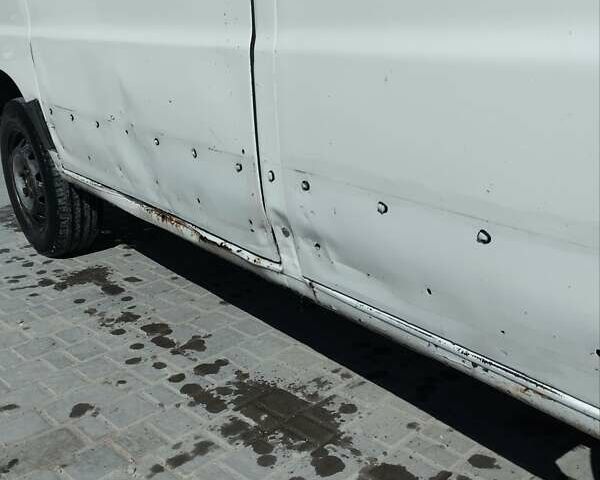 Белый Пежо Boxer, объемом двигателя 2.2 л и пробегом 430 тыс. км за 3700 $, фото 6 на Automoto.ua