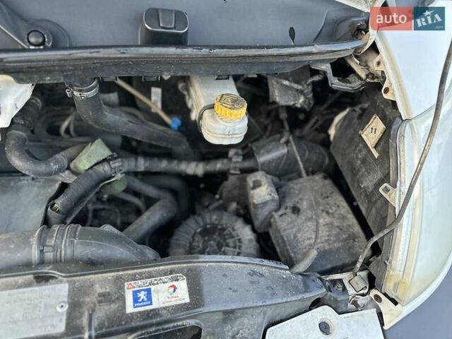 Белый Пежо Boxer, объемом двигателя 2.2 л и пробегом 500 тыс. км за 9200 $, фото 17 на Automoto.ua