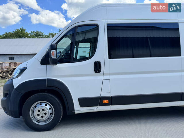 Белый Пежо Boxer, объемом двигателя 2.2 л и пробегом 163 тыс. км за 25000 $, фото 28 на Automoto.ua