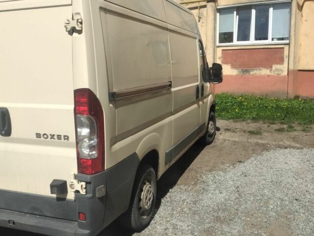 Бежевий Пежо Boxer, об'ємом двигуна 2.2 л та пробігом 400 тис. км за 7500 $, фото 2 на Automoto.ua