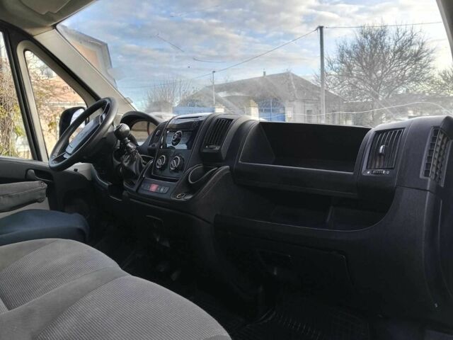 Черный Пежо Boxer, объемом двигателя 2.2 л и пробегом 265 тыс. км за 6500 $, фото 10 на Automoto.ua