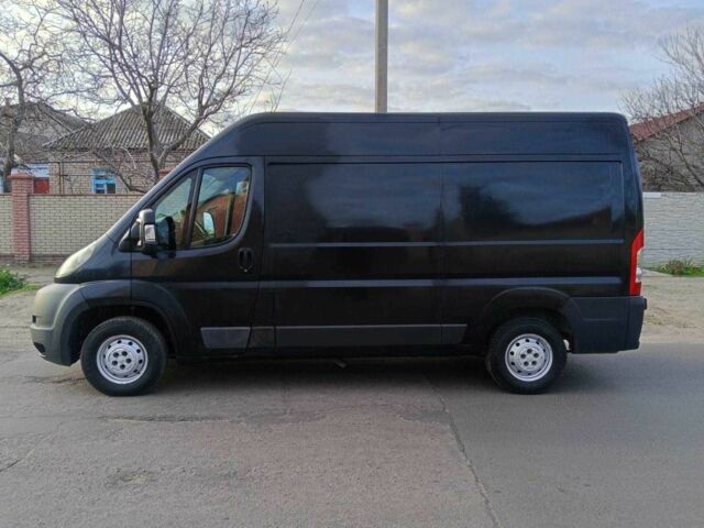 Черный Пежо Boxer, объемом двигателя 2.2 л и пробегом 265 тыс. км за 6500 $, фото 7 на Automoto.ua