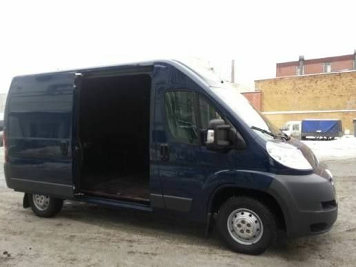 Черный Пежо Boxer, объемом двигателя 2.3 л и пробегом 250 тыс. км за 4119 $, фото 1 на Automoto.ua