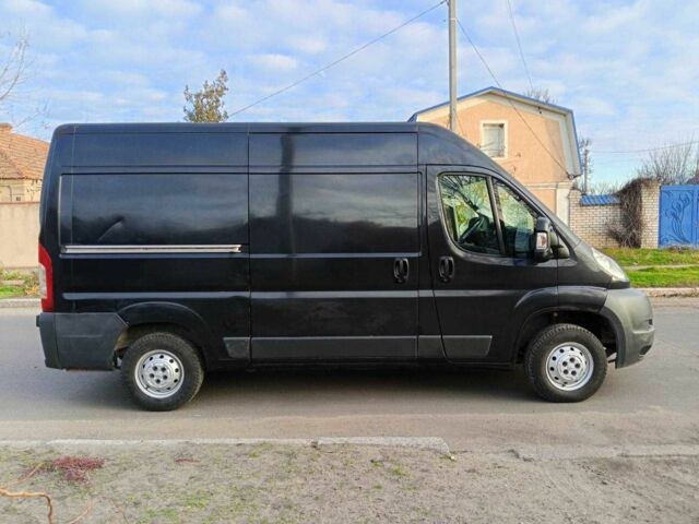 Черный Пежо Boxer, объемом двигателя 2.2 л и пробегом 265 тыс. км за 6500 $, фото 3 на Automoto.ua