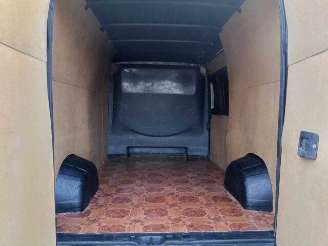 Черный Пежо Boxer, объемом двигателя 2.2 л и пробегом 265 тыс. км за 6500 $, фото 12 на Automoto.ua