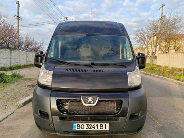 Черный Пежо Boxer, объемом двигателя 2.2 л и пробегом 265 тыс. км за 6500 $, фото 1 на Automoto.ua