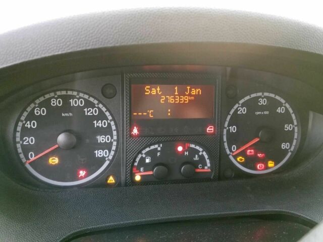 Черный Пежо Boxer, объемом двигателя 2.2 л и пробегом 265 тыс. км за 6500 $, фото 11 на Automoto.ua