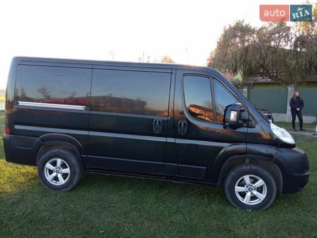 Чорний Пежо Boxer, об'ємом двигуна 2.2 л та пробігом 335 тис. км за 8800 $, фото 3 на Automoto.ua