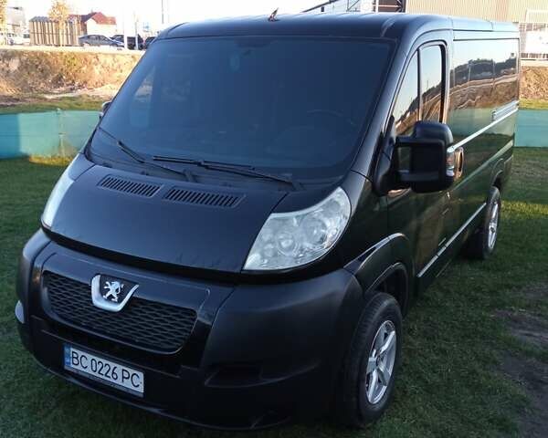 Чорний Пежо Boxer, об'ємом двигуна 2.2 л та пробігом 335 тис. км за 8800 $, фото 2 на Automoto.ua