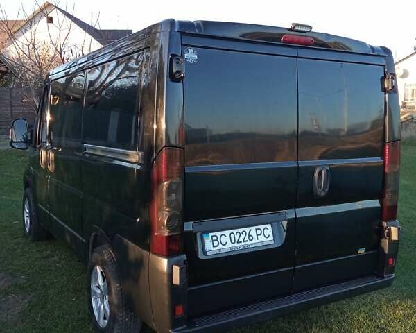 Чорний Пежо Boxer, об'ємом двигуна 2.2 л та пробігом 335 тис. км за 8800 $, фото 6 на Automoto.ua