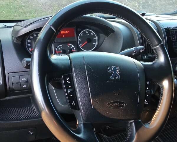 Чорний Пежо Boxer, об'ємом двигуна 2.2 л та пробігом 335 тис. км за 8800 $, фото 8 на Automoto.ua