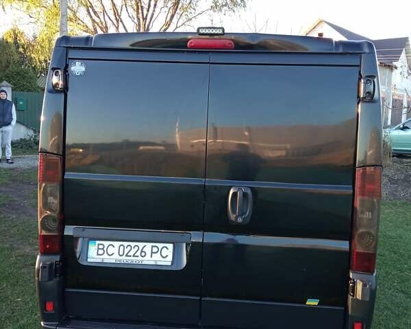 Чорний Пежо Boxer, об'ємом двигуна 2.2 л та пробігом 335 тис. км за 8800 $, фото 5 на Automoto.ua