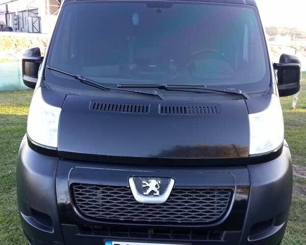 Чорний Пежо Boxer, об'ємом двигуна 2.2 л та пробігом 335 тис. км за 8800 $, фото 1 на Automoto.ua