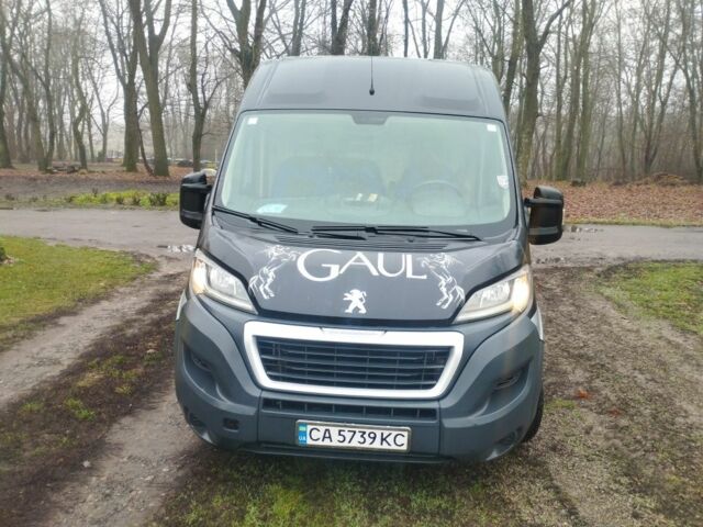 Чорний Пежо Boxer, об'ємом двигуна 2 л та пробігом 100 тис. км за 12900 $, фото 4 на Automoto.ua