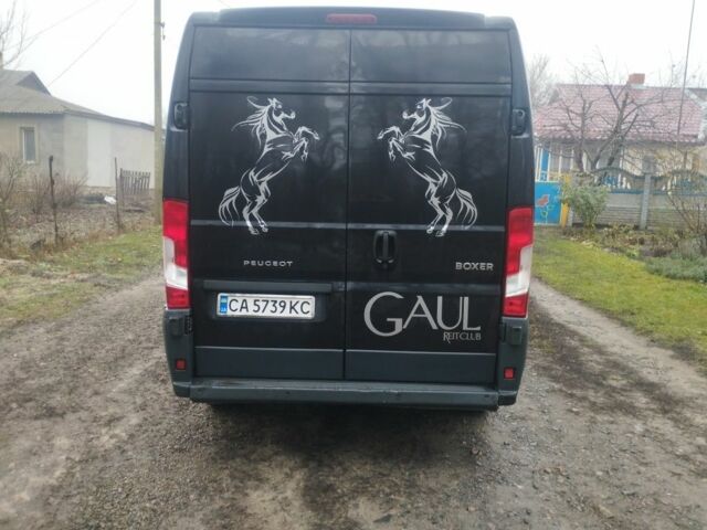 Чорний Пежо Boxer, об'ємом двигуна 2 л та пробігом 100 тис. км за 12900 $, фото 1 на Automoto.ua