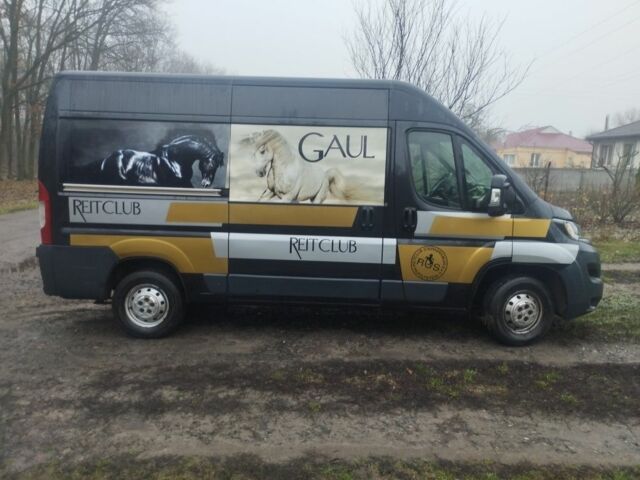 Чорний Пежо Boxer, об'ємом двигуна 2 л та пробігом 100 тис. км за 12900 $, фото 2 на Automoto.ua