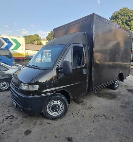 Коричневый Пежо Boxer, объемом двигателя 2.5 л и пробегом 450 тыс. км за 5000 $, фото 2 на Automoto.ua