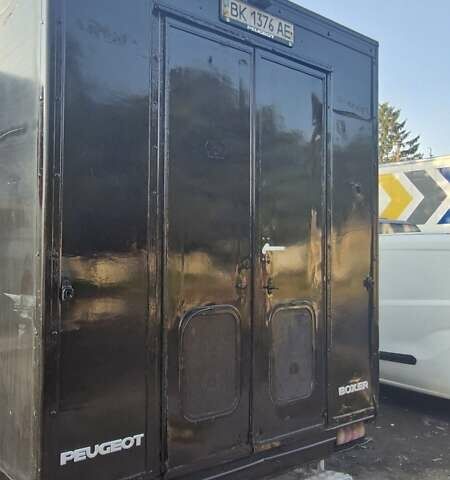 Коричневый Пежо Boxer, объемом двигателя 2.5 л и пробегом 450 тыс. км за 5000 $, фото 3 на Automoto.ua