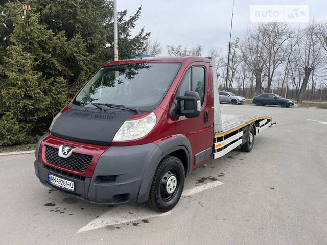 Червоний Пежо Boxer, об'ємом двигуна 3 л та пробігом 334 тис. км за 18500 $, фото 7 на Automoto.ua