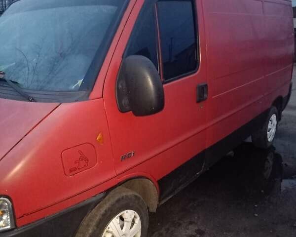 Червоний Пежо Boxer, об'ємом двигуна 2.18 л та пробігом 300 тис. км за 3500 $, фото 3 на Automoto.ua