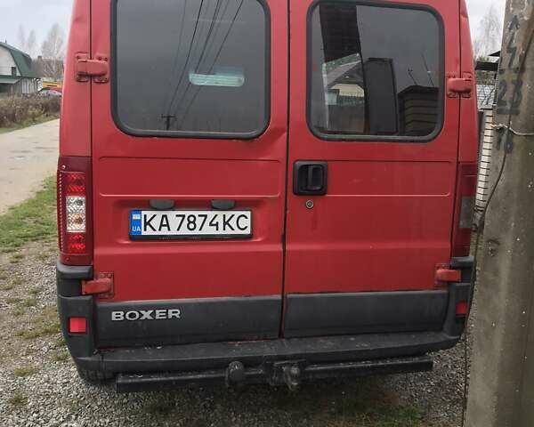 Червоний Пежо Boxer, об'ємом двигуна 2.8 л та пробігом 449 тис. км за 4000 $, фото 2 на Automoto.ua