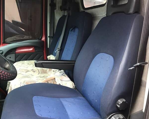 Червоний Пежо Boxer, об'ємом двигуна 2.8 л та пробігом 449 тис. км за 4000 $, фото 5 на Automoto.ua