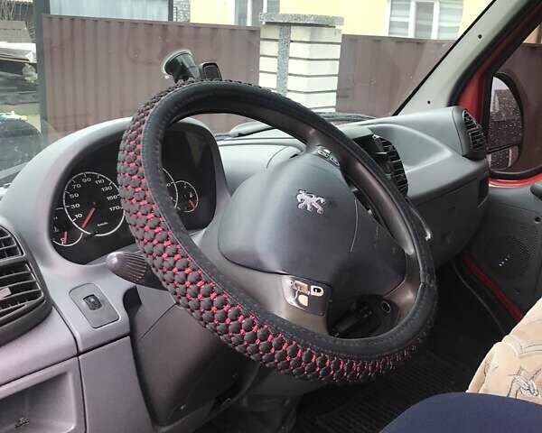 Червоний Пежо Boxer, об'ємом двигуна 2.8 л та пробігом 449 тис. км за 4000 $, фото 6 на Automoto.ua