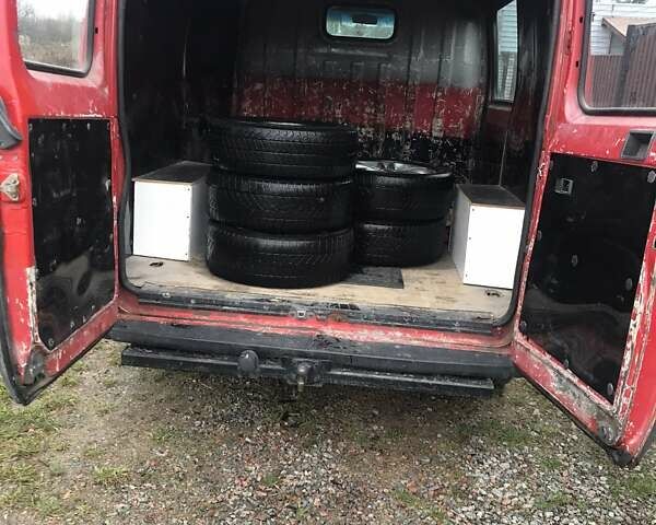 Червоний Пежо Boxer, об'ємом двигуна 2.8 л та пробігом 449 тис. км за 4000 $, фото 7 на Automoto.ua