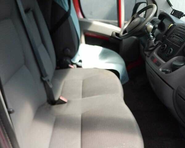 Красный Пежо Boxer, объемом двигателя 2.2 л и пробегом 243 тыс. км за 6450 $, фото 9 на Automoto.ua