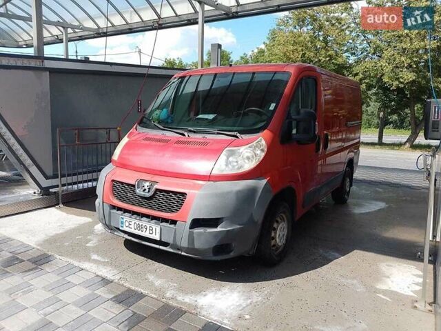 Красный Пежо Boxer, объемом двигателя 2.2 л и пробегом 243 тыс. км за 6450 $, фото 1 на Automoto.ua