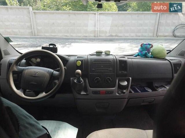 Красный Пежо Boxer, объемом двигателя 2.2 л и пробегом 243 тыс. км за 6450 $, фото 7 на Automoto.ua