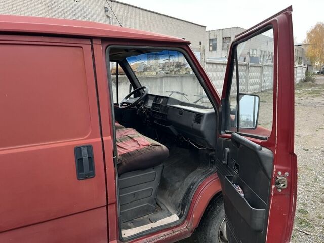 Красный Пежо Boxer, объемом двигателя 2.5 л и пробегом 580 тыс. км за 1500 $, фото 10 на Automoto.ua