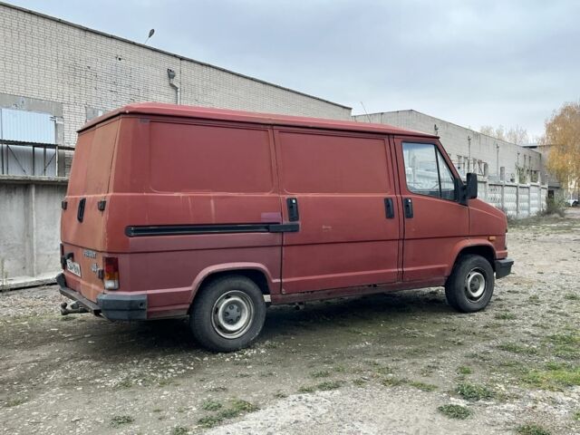 Красный Пежо Boxer, объемом двигателя 2.5 л и пробегом 580 тыс. км за 1500 $, фото 7 на Automoto.ua