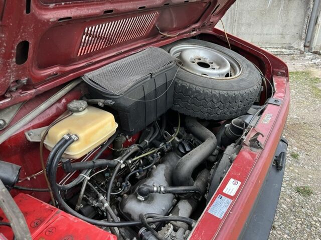 Красный Пежо Boxer, объемом двигателя 2.5 л и пробегом 580 тыс. км за 1500 $, фото 12 на Automoto.ua