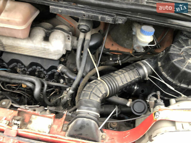 Красный Пежо Boxer, объемом двигателя 2.5 л и пробегом 5 тыс. км за 1700 $, фото 12 на Automoto.ua