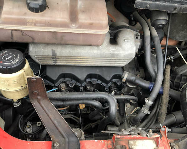 Красный Пежо Boxer, объемом двигателя 2.5 л и пробегом 5 тыс. км за 1700 $, фото 6 на Automoto.ua