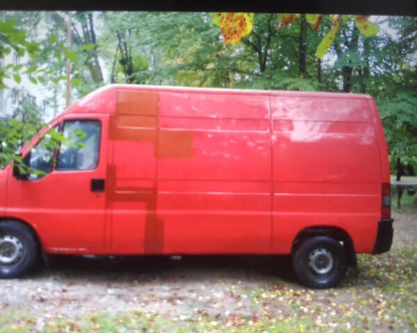 Красный Пежо Boxer, объемом двигателя 2.5 л и пробегом 5 тыс. км за 1700 $, фото 4 на Automoto.ua