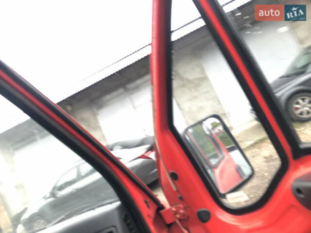 Красный Пежо Boxer, объемом двигателя 2.5 л и пробегом 5 тыс. км за 1700 $, фото 9 на Automoto.ua