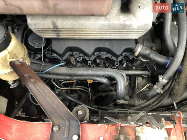 Красный Пежо Boxer, объемом двигателя 2.5 л и пробегом 5 тыс. км за 1700 $, фото 14 на Automoto.ua