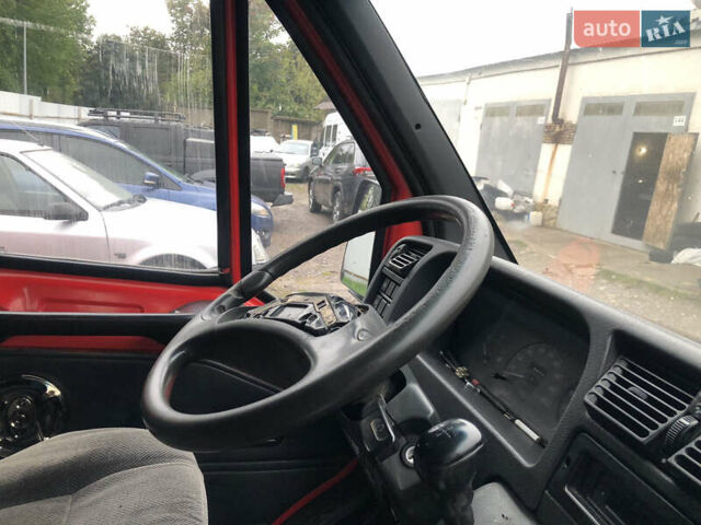 Красный Пежо Boxer, объемом двигателя 2.5 л и пробегом 5 тыс. км за 1700 $, фото 16 на Automoto.ua