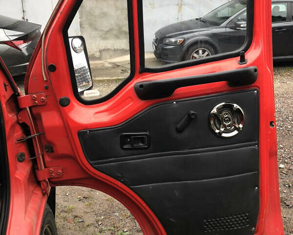 Красный Пежо Boxer, объемом двигателя 2.5 л и пробегом 5 тыс. км за 1700 $, фото 11 на Automoto.ua