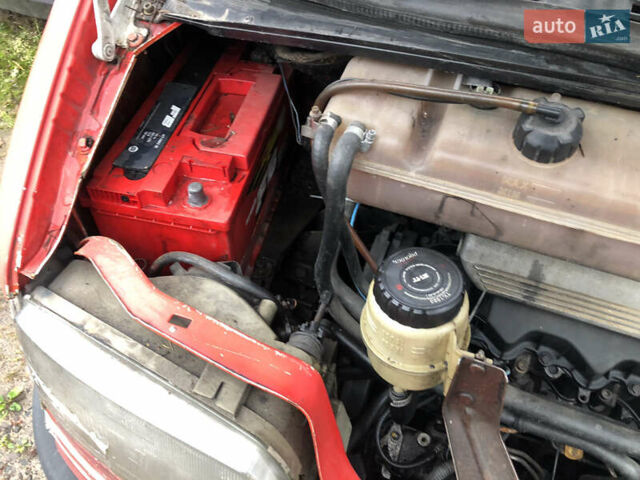 Красный Пежо Boxer, объемом двигателя 2.5 л и пробегом 5 тыс. км за 1700 $, фото 13 на Automoto.ua