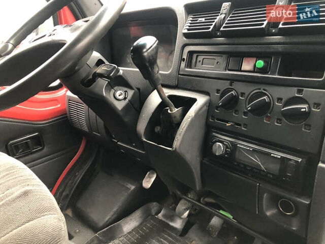 Красный Пежо Boxer, объемом двигателя 2.5 л и пробегом 5 тыс. км за 1700 $, фото 17 на Automoto.ua