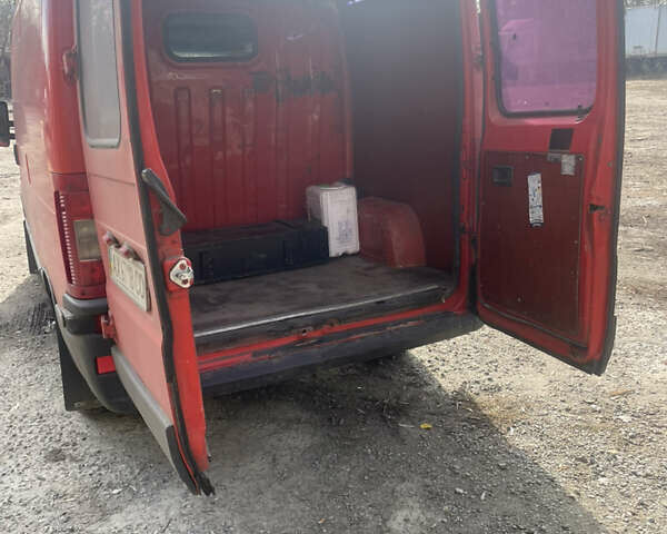 Червоний Пежо Boxer, об'ємом двигуна 2 л та пробігом 588 тис. км за 3500 $, фото 5 на Automoto.ua