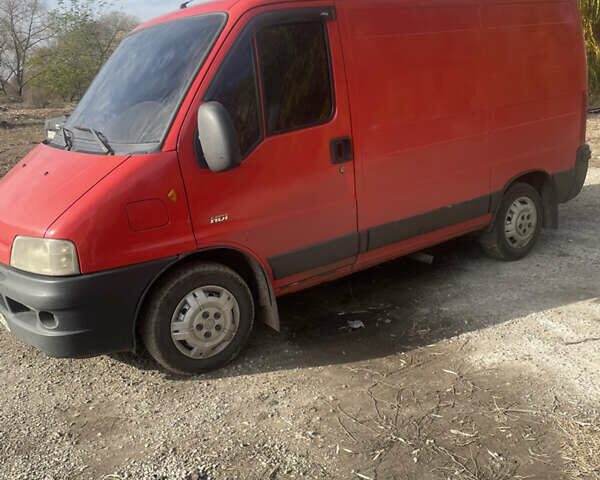 Червоний Пежо Boxer, об'ємом двигуна 2 л та пробігом 588 тис. км за 3500 $, фото 2 на Automoto.ua