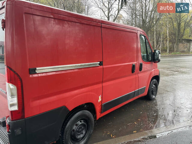 Красный Пежо Boxer, объемом двигателя 2.2 л и пробегом 310 тыс. км за 6700 $, фото 12 на Automoto.ua